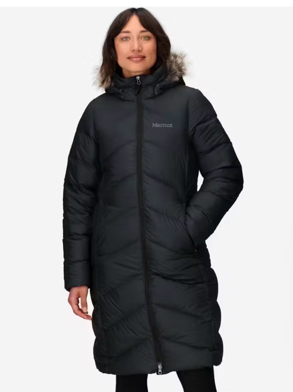 Marmot Women's Montreaux Down Coat - Black M